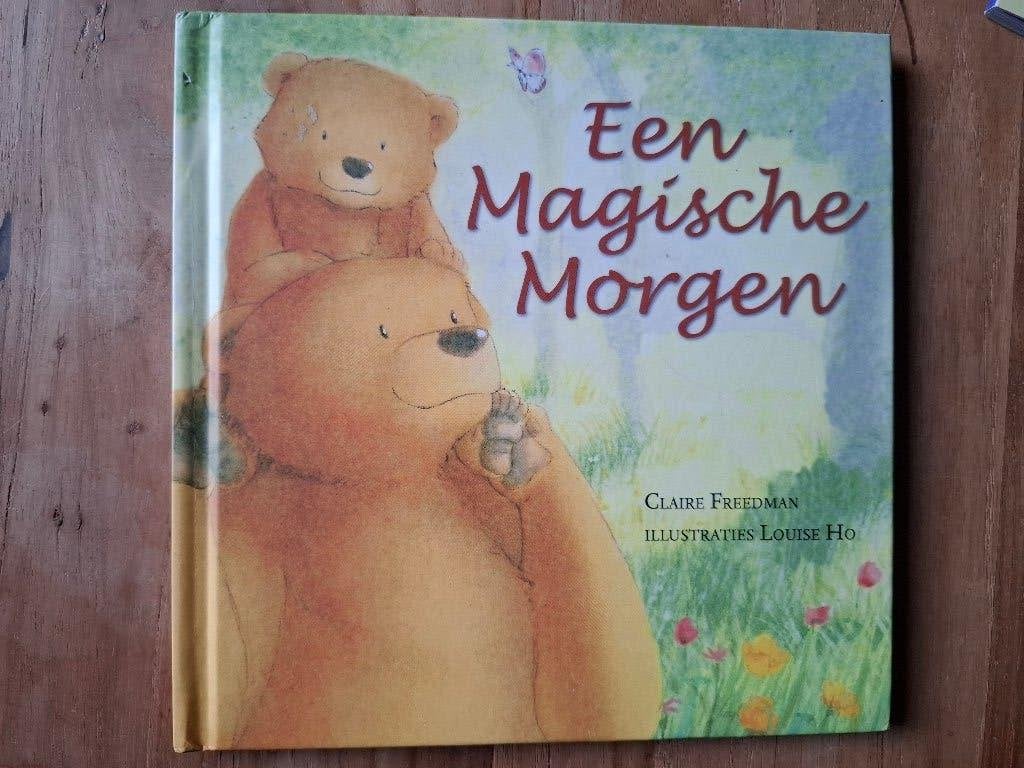 Kinderboek Een magische morgen, Gelezen, 5 of 6 jaar, Fictie algemeen, Jongen of Meisje