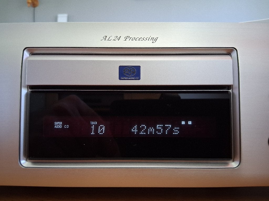 Te koop, Denon DCD-1500AE Super Audio SACD Speler., Ophalen, Zo goed als nieuw, Overige merken