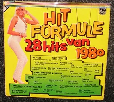 Hit Formule – 28 Hits Van 1980- Div. Artiesten 1980 LP2122, Gebruikt, Pop, Ophalen of Verzenden, 12 inch