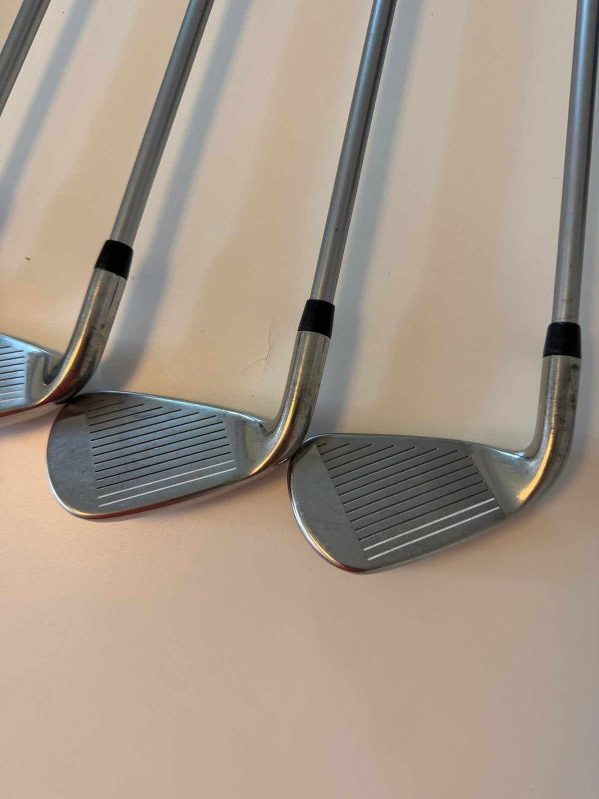 Callaway Rogue set - Sw/6 - L flex - Topstaat - 6S1590, Set, -, Ophalen of Verzenden, Zo goed als nieuw