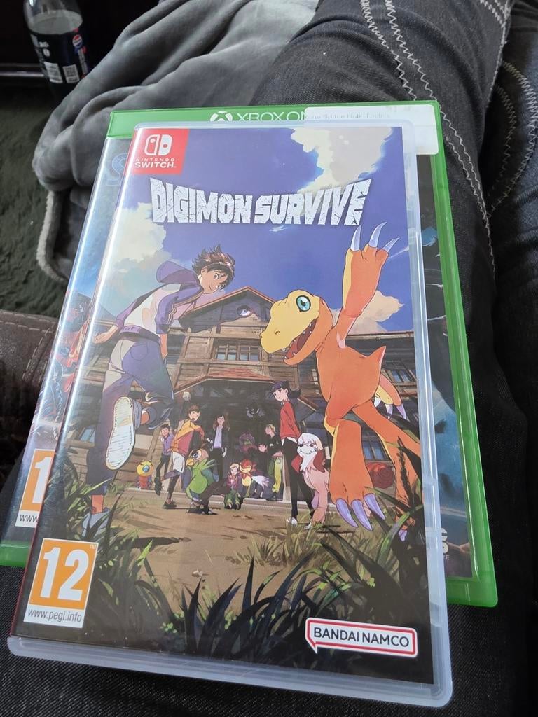 Digimon Survive - Nintendo Switch, 1 speler, Ophalen of Verzenden, Zo goed als nieuw, Role Playing Game (Rpg)