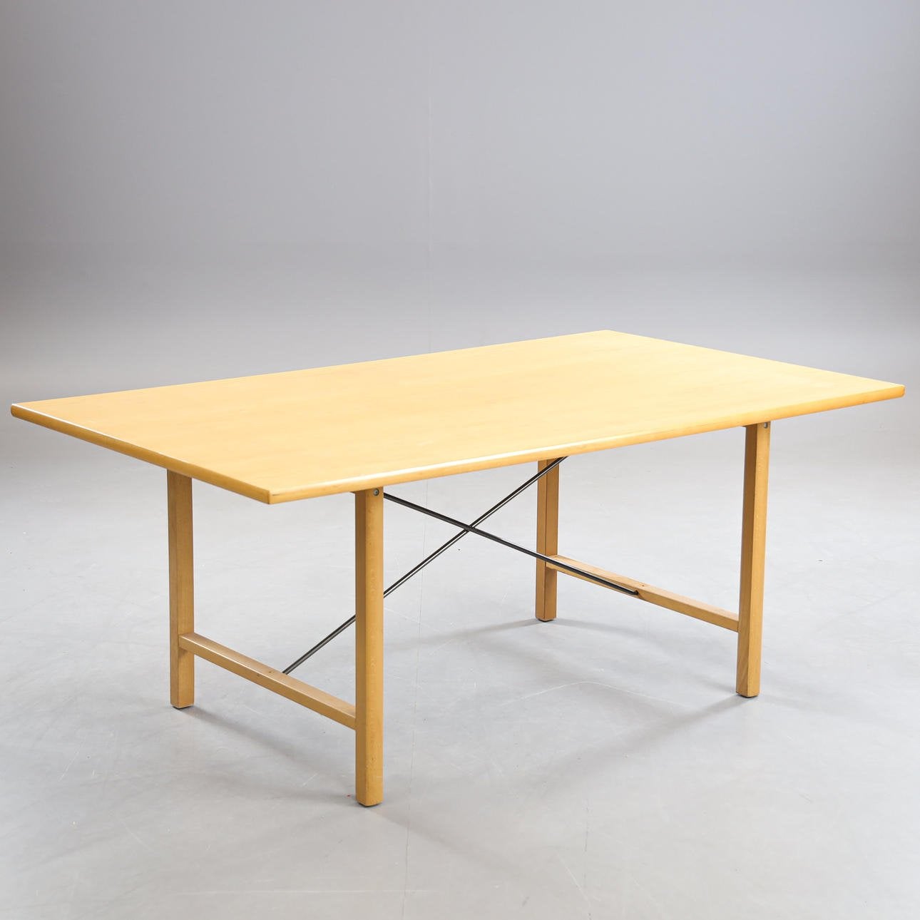 Vintage tafel, Ophalen, Gebruikt, 100 tot 150 cm, 50 tot 100 cm