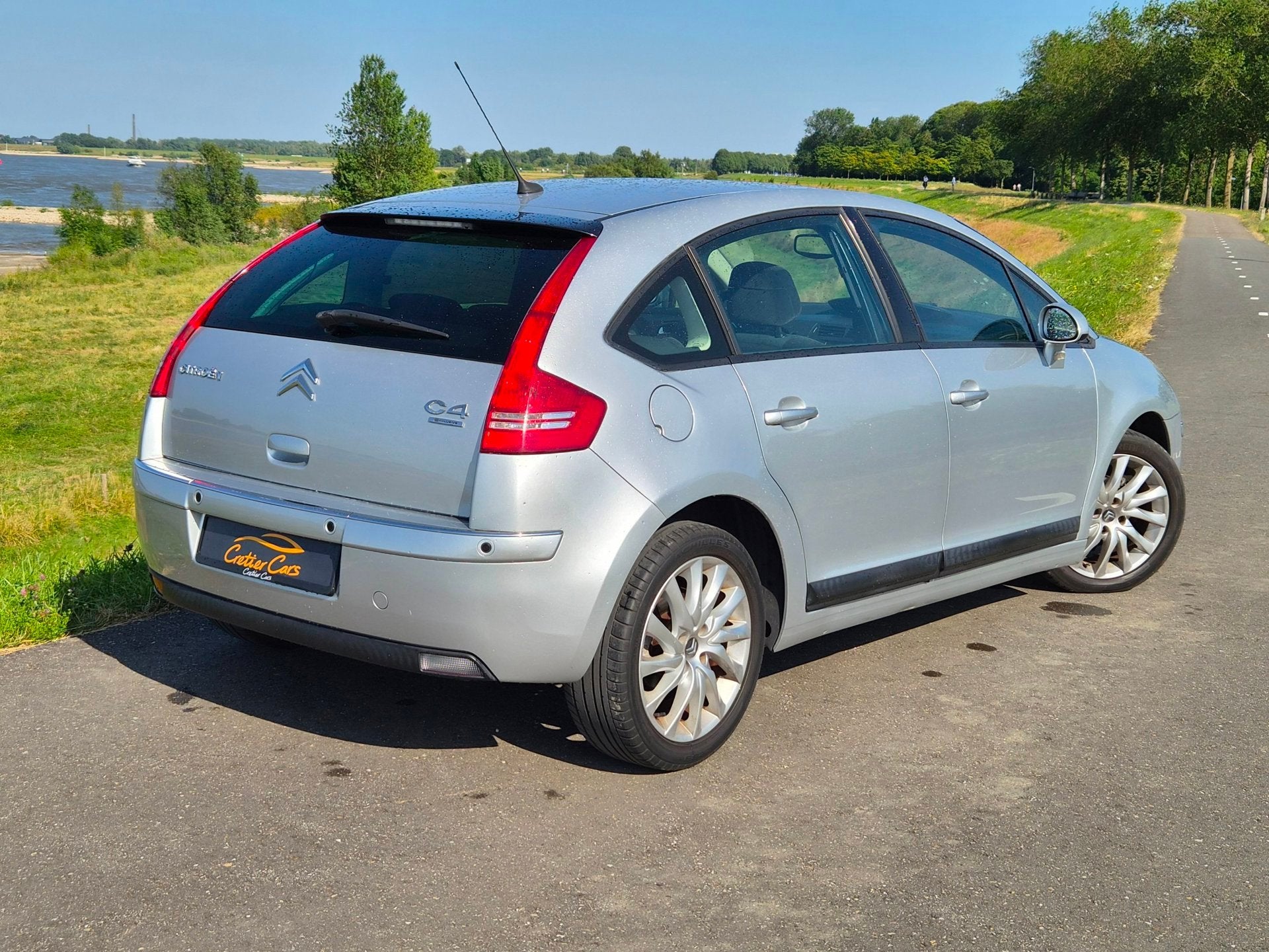 Citroen C4 1.6 VTi Exclusive | Inruilkoopje! | Nette Auto!, Voorwielaandrijving, Zwart, 4 cilinders, Alcantara