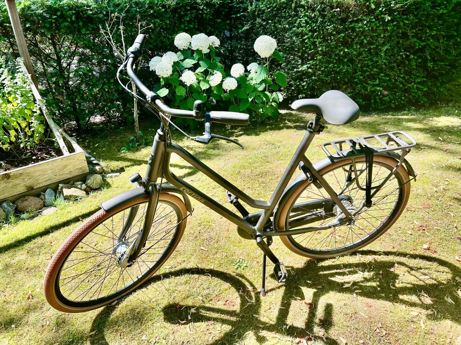 Cortina Foss LS damesfiets, Overige merken, Versnellingen, Zo goed als nieuw, Trommelrem