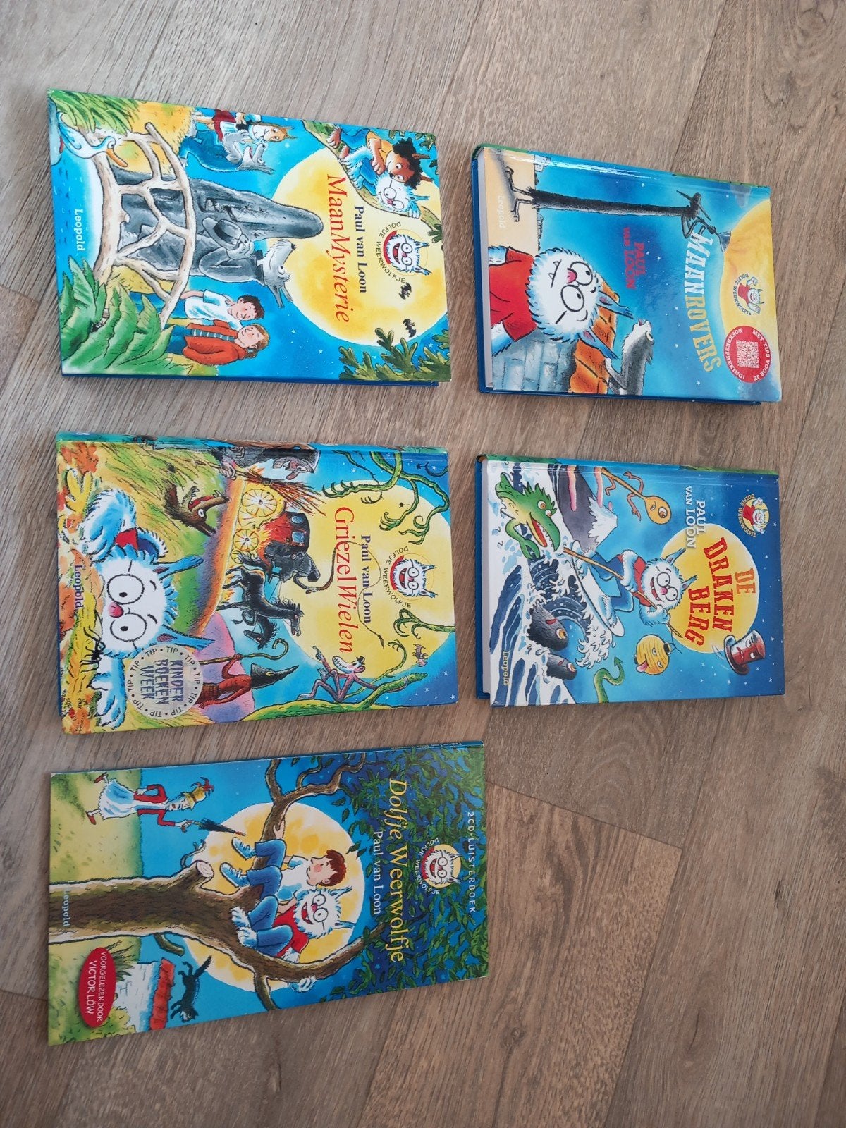 Dolfje weerwolf boeken, Ophalen of Verzenden, Gelezen, 3 tot 4 jaar