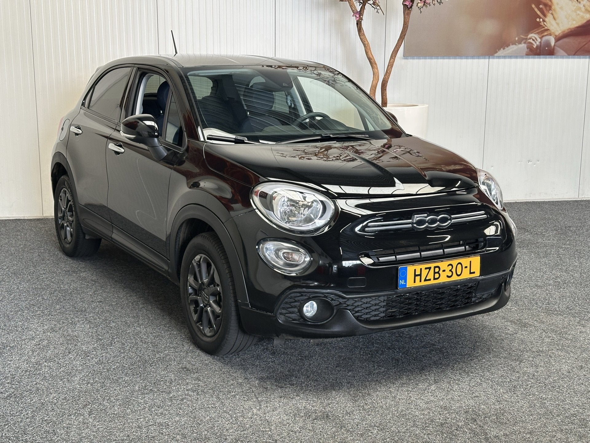 Fiat 500X 1.3 FIREFLY TURBO 150 CONNECT AUTOMAAT CRUISE CONT, Auto's, Dealer onderhouden, Stof, Gebruikt, 4 cilinders