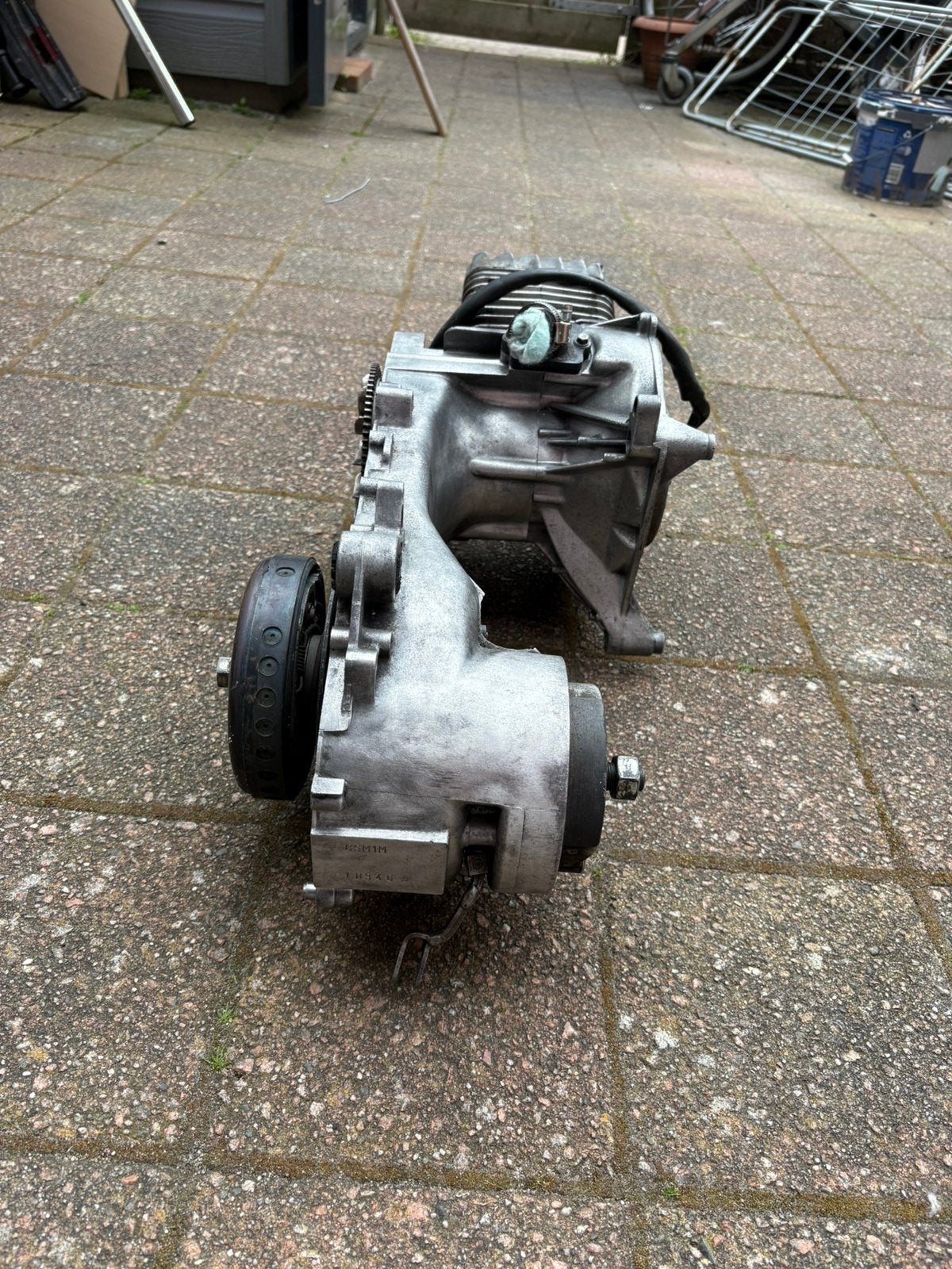125cc 180cc, Ophalen, Zo goed als nieuw