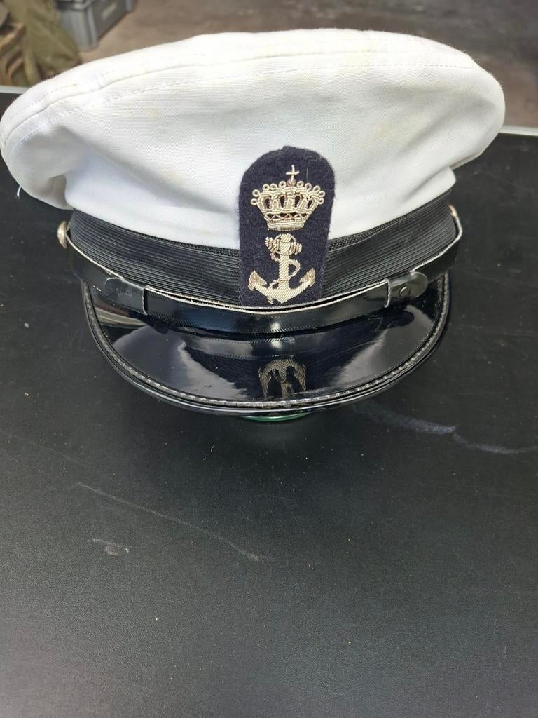 Marine pet, Ophalen of Verzenden, Marine, Nederland, Kleding of Schoenen