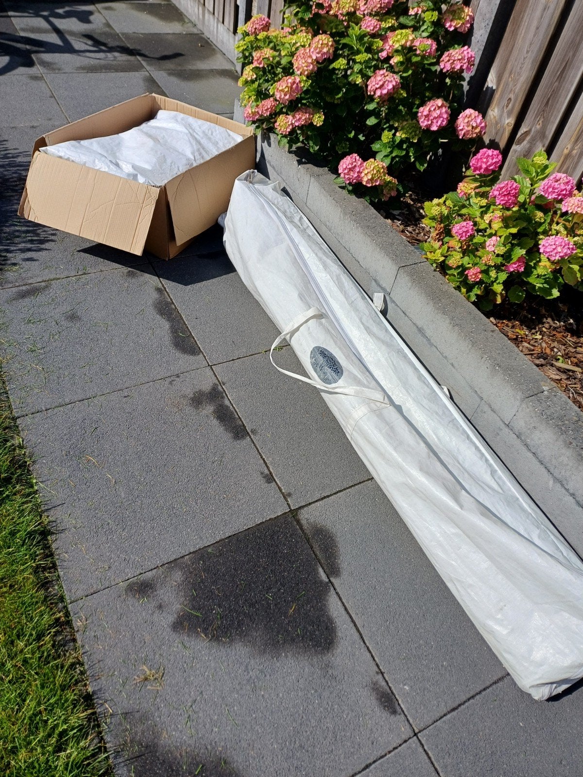 Partytent 4x3m Bois Le Duc, Tuin en Terras, Ophalen, Gebruikt, Minder dan 5 meter
