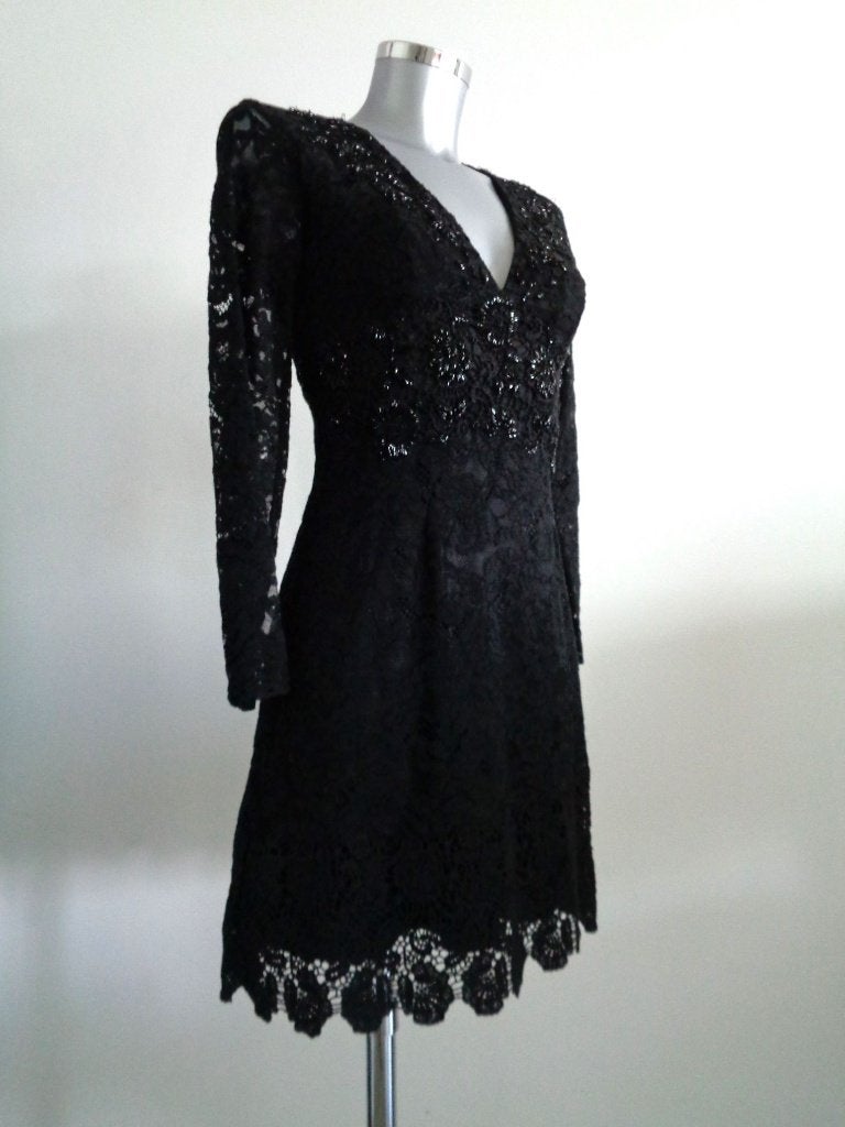 French Connection little black dress met pailletten XS nieuw, French Connection, Zwart, Nieuw, Ophalen of Verzenden