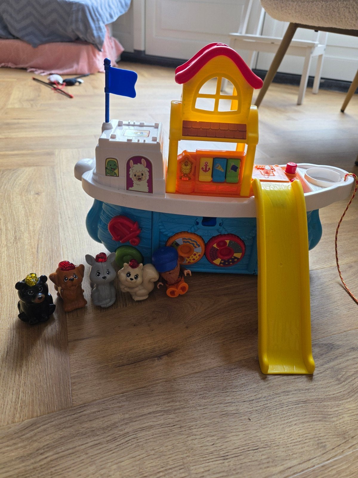 Leuk kinderspeelgoed: boot, tablet, puzzel, memory, boek, Kinderen en Baby's, Speelgoed | Educatief en Creatief, Ophalen, Gebruikt