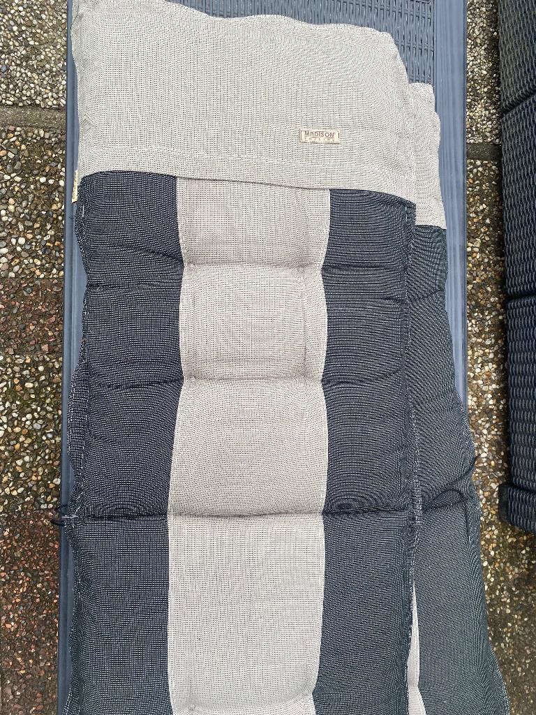 Tuinstoelkussen Madison, Tuin en Terras, Tuinmeubel-accessoires, Ophalen, Gebruikt