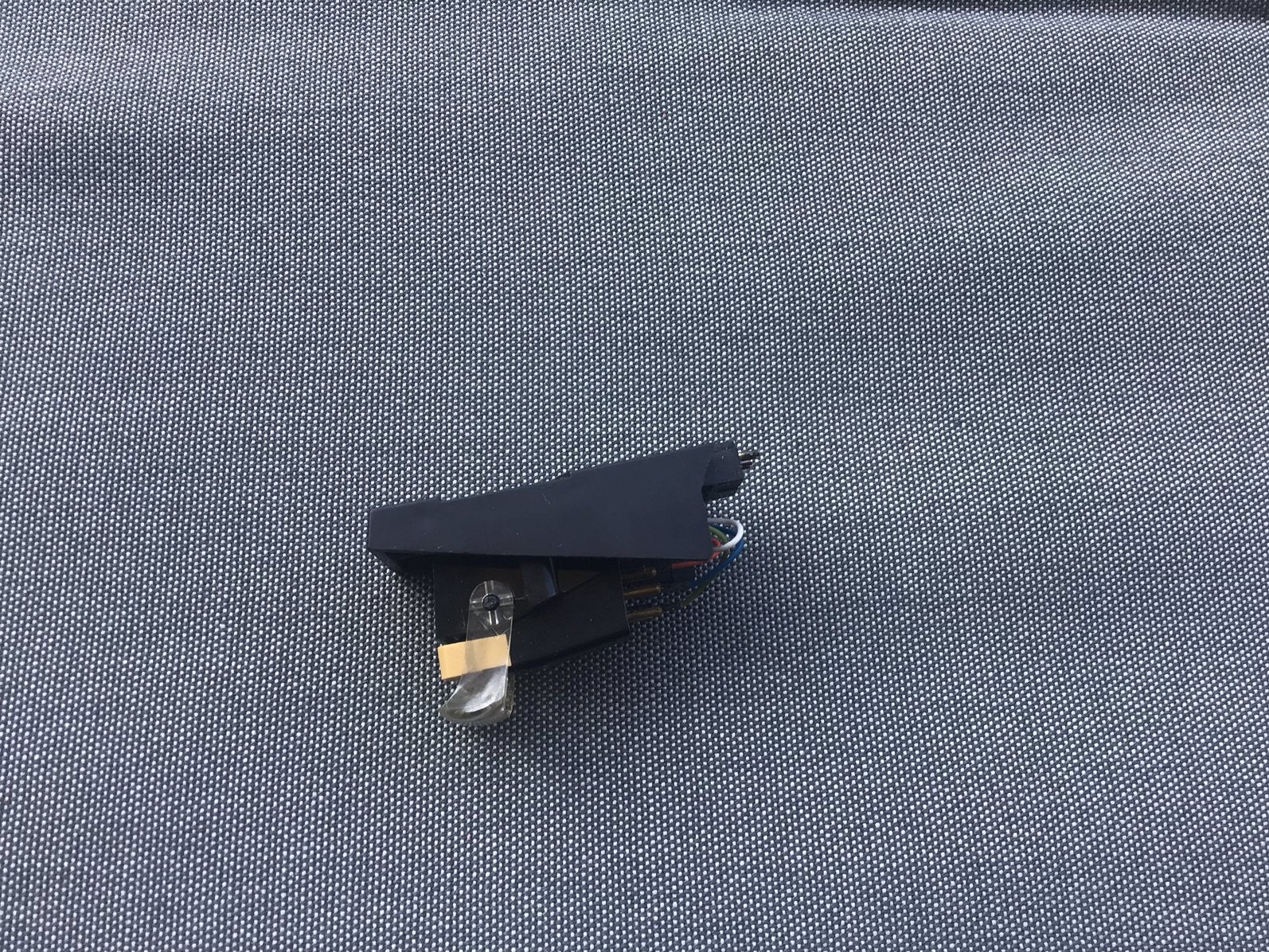 Element van een oude platenspeler, Audio, Tv en Foto, Platenspelers, Ophalen, Gebruikt, Overige merken