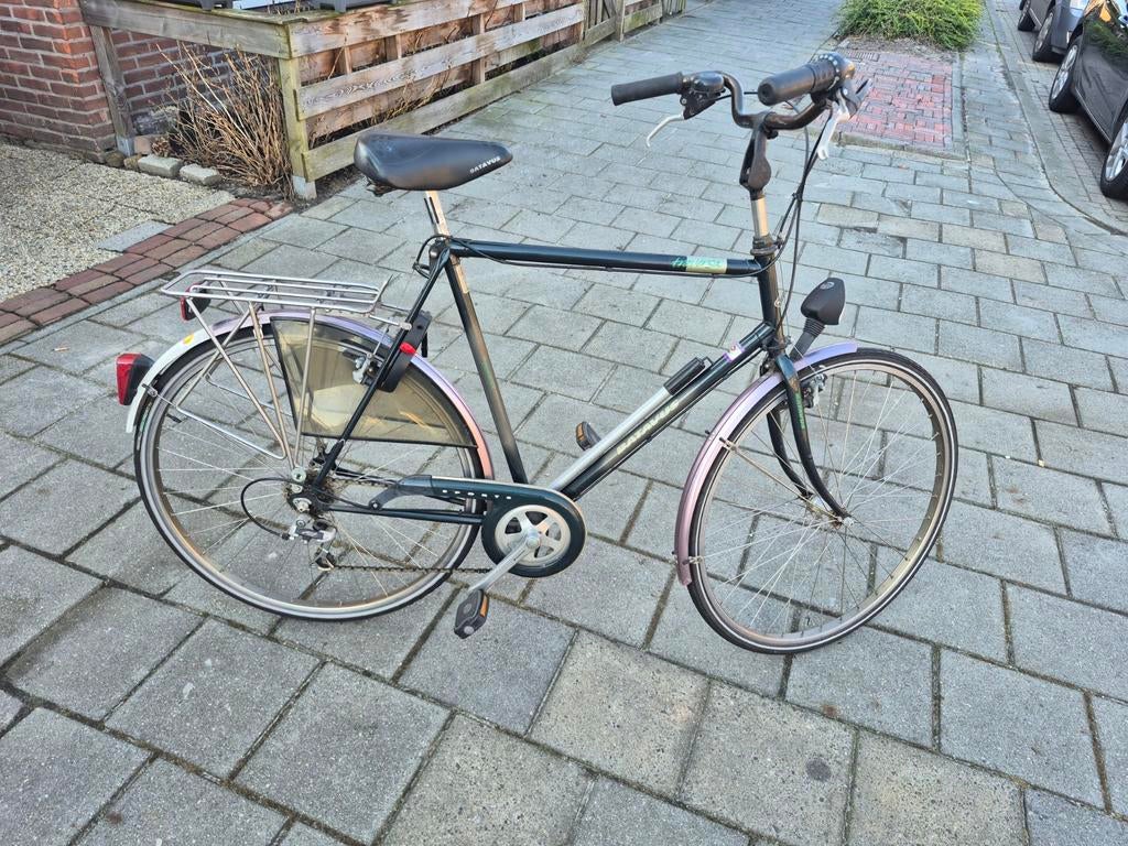 Batavus traversa  herenfiets 28 inch, Ophalen, Gebruikt, ., Batavus