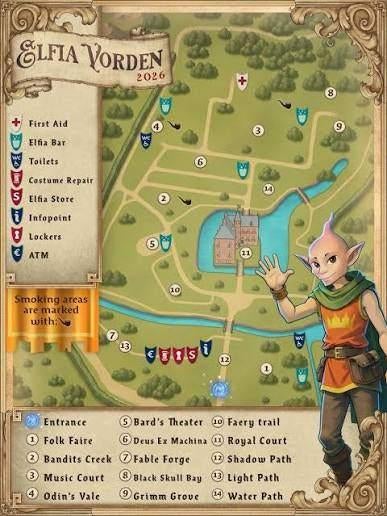 3 kaarten elfia vorden 2026 zaterdag  Kingdom of Elfia, Drie personen of meer, Ticket of Toegangskaart