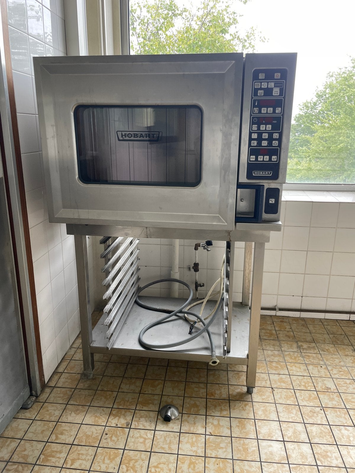 Hobart Combi-oven - Professionele Horeca Oven, Witgoed en Apparatuur, Hete lucht, Ophalen of Verzenden, Combi-oven, Vrijstaand