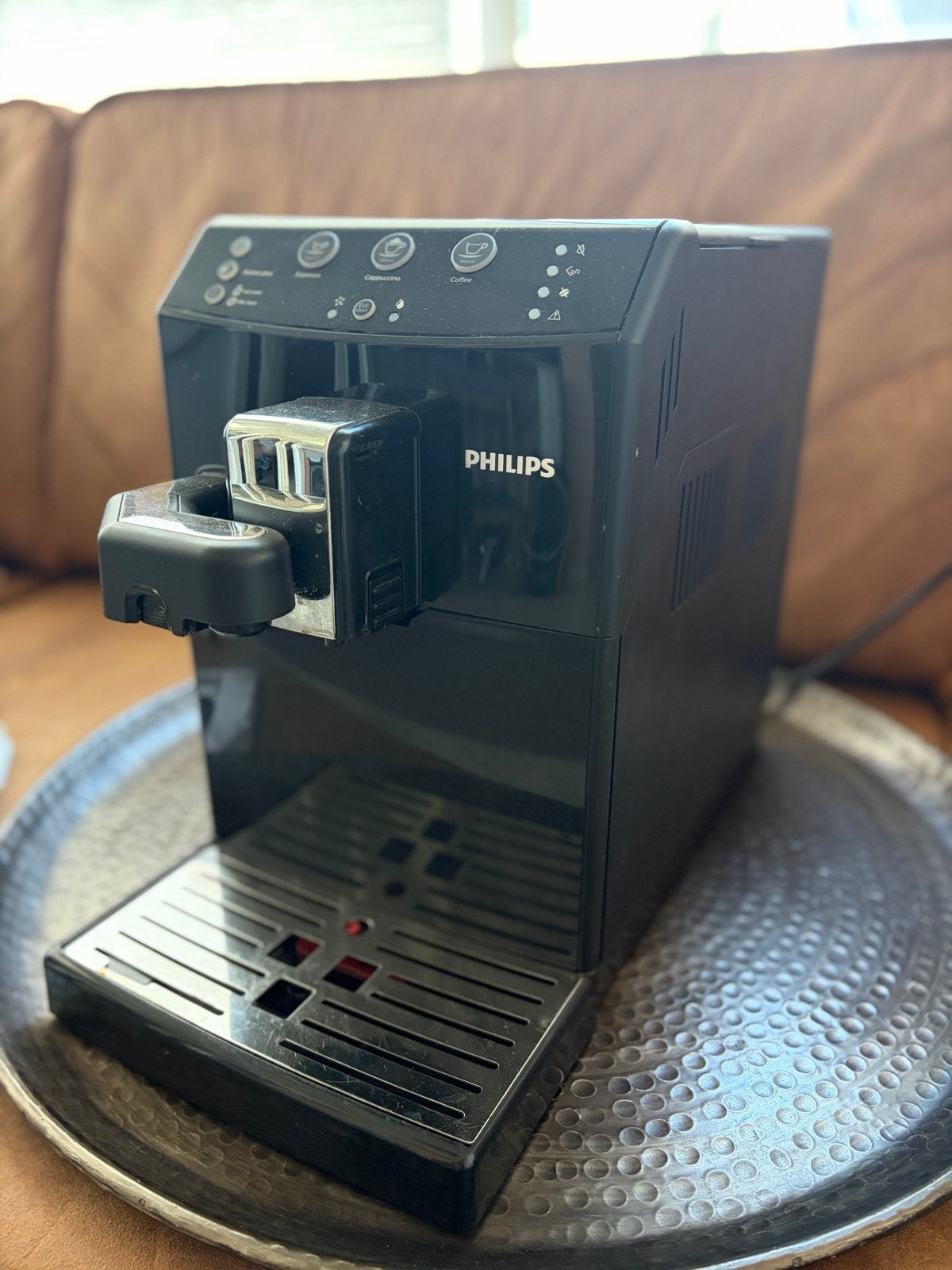 Philips volautomatische espressomachine, Witgoed en Apparatuur, Koffiezetapparaten, Ophalen, Afneembaar waterreservoir, Espresso apparaat