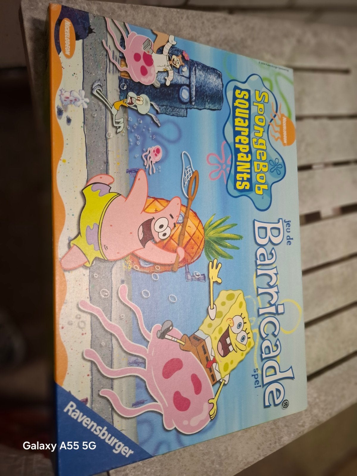 SpongeBob SquarePants Barricade Bordspel Ravensburger, Hobby en Vrije tijd, Gezelschapsspellen | Bordspellen, Info@ravensburger.de