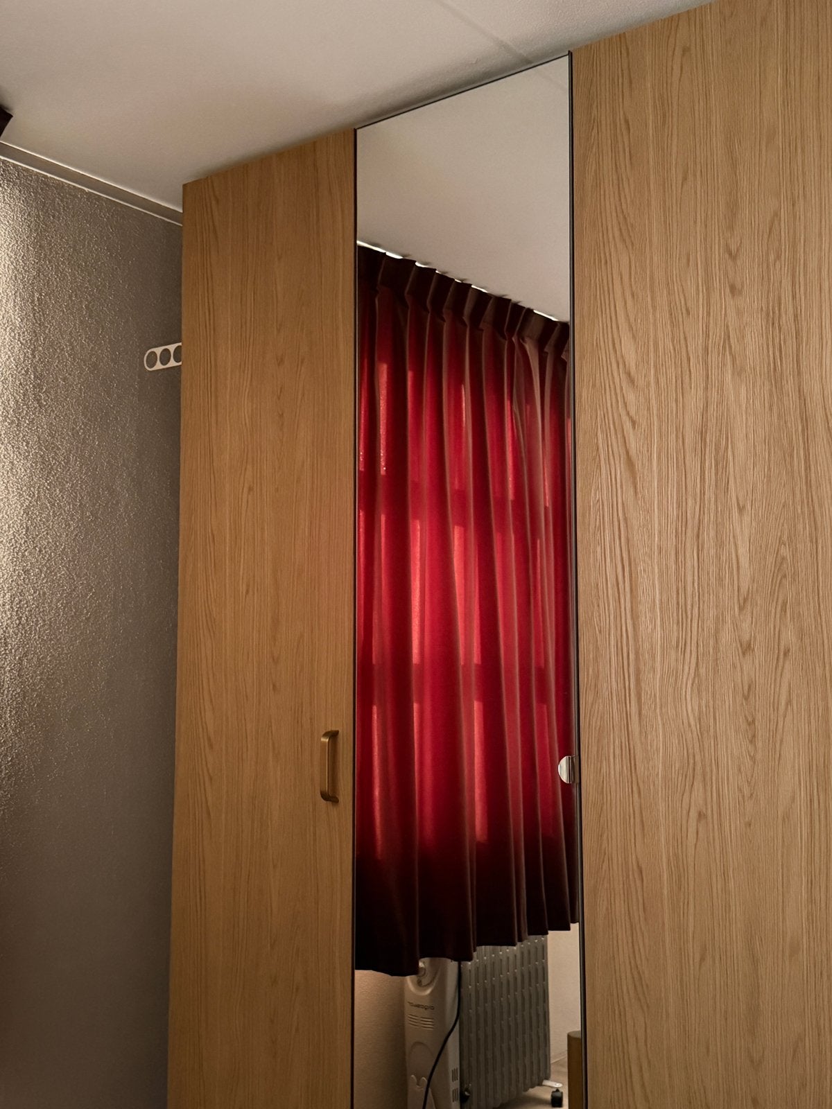 Spiegeldeur voor Pax kast Ikea!, Ophalen, Zo goed als nieuw