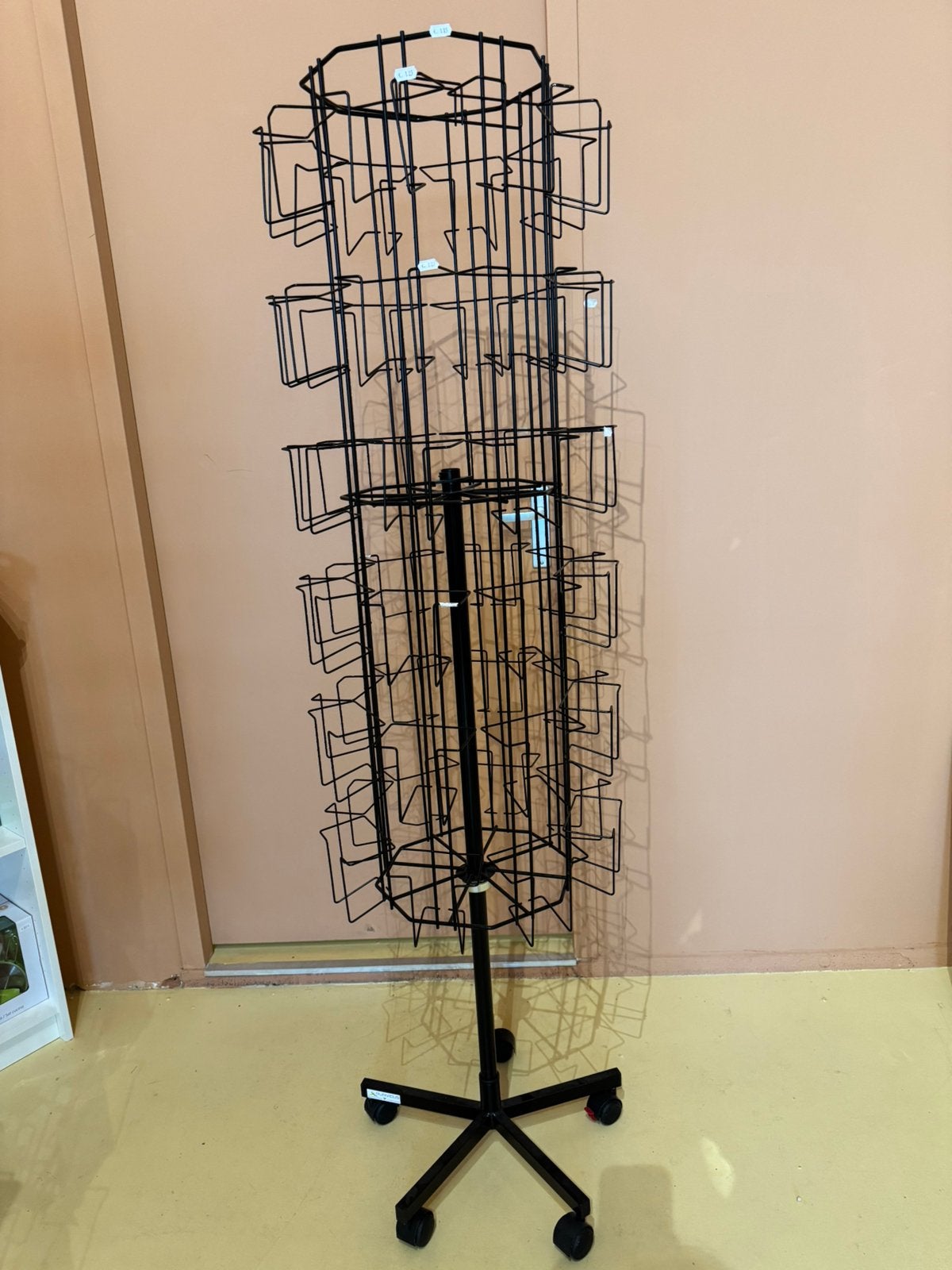 Kaartenrek voor winkels, Huis en Inrichting, Ophalen, Zo goed als nieuw, Minder dan 150 cm, 200 cm of meer