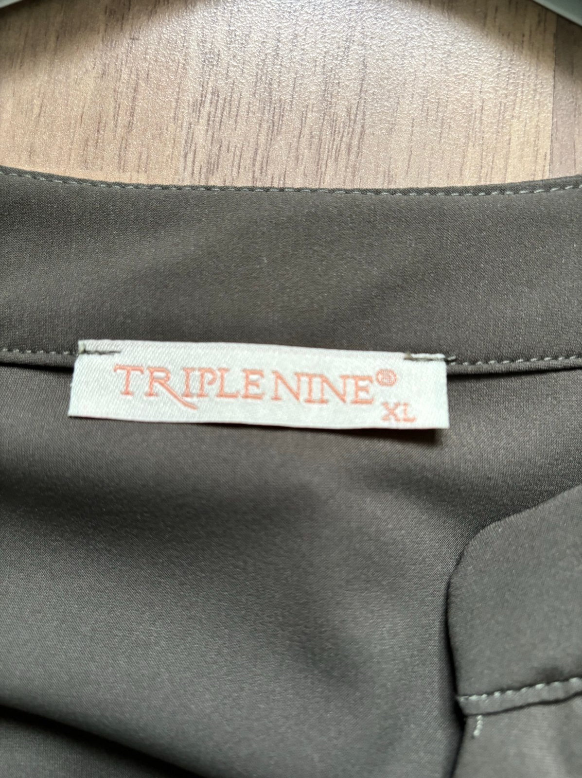 Triple Nine Blouse XL - Stijlvol en Comfortabel, Ophalen of Verzenden, Nieuw, Maat 46/48 (XL) of groter, Groen