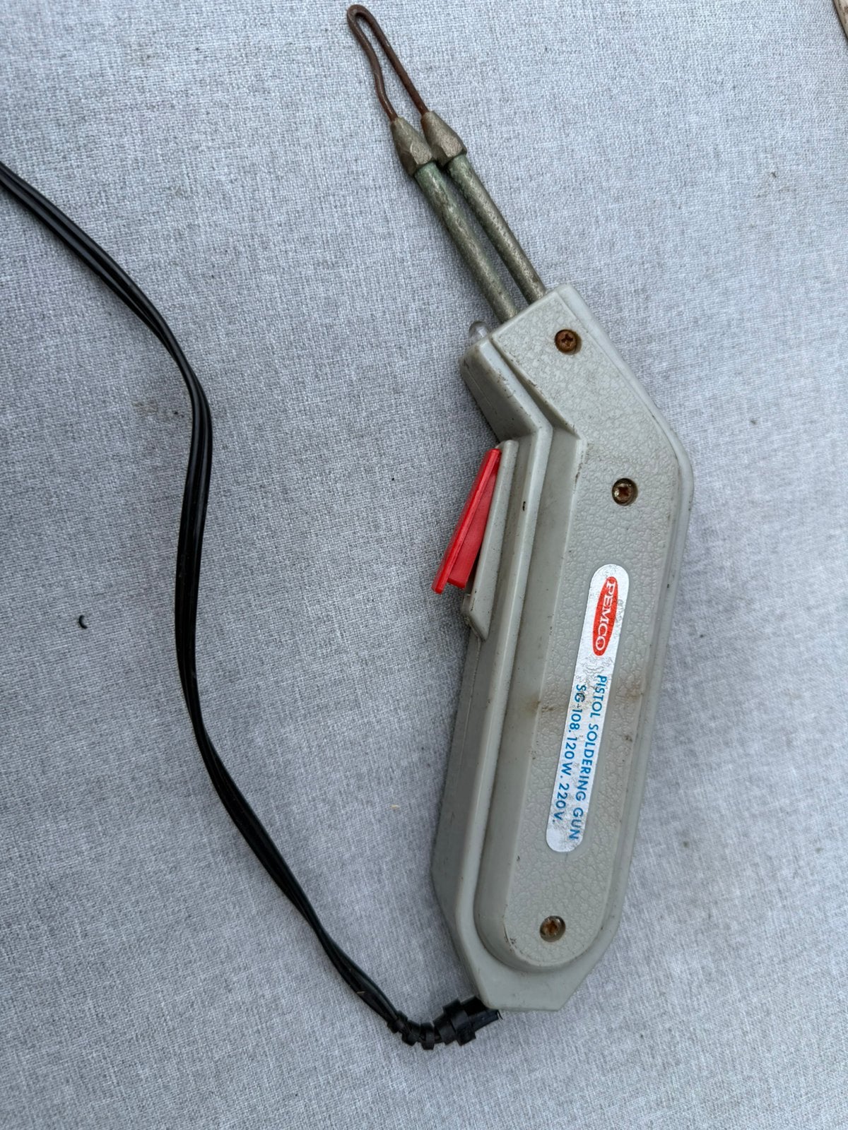 Pemco SG-108 soldeerpistool, Ophalen of Verzenden, Zo goed als nieuw