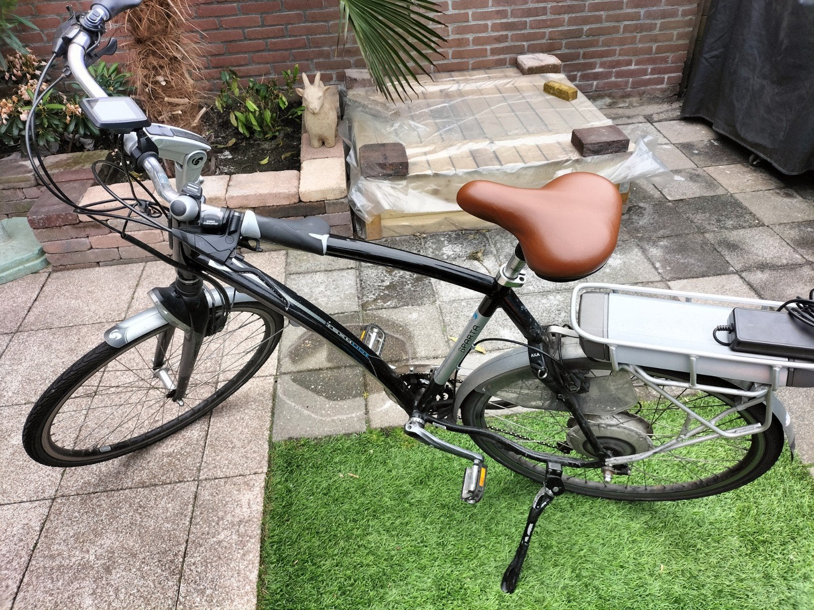 Sparta ION RXS+ elektrische fiets - accu defect, Ophalen, Minder dan 30 km per accu, Sparta, Gebruikt
