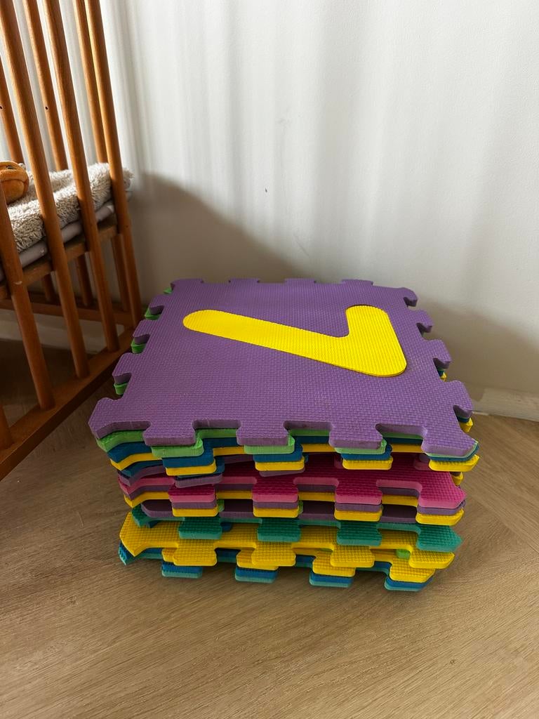 Gratis ophalen Speelpuzzel kleed gekleurde cijfers, Ophalen, Gebruikt