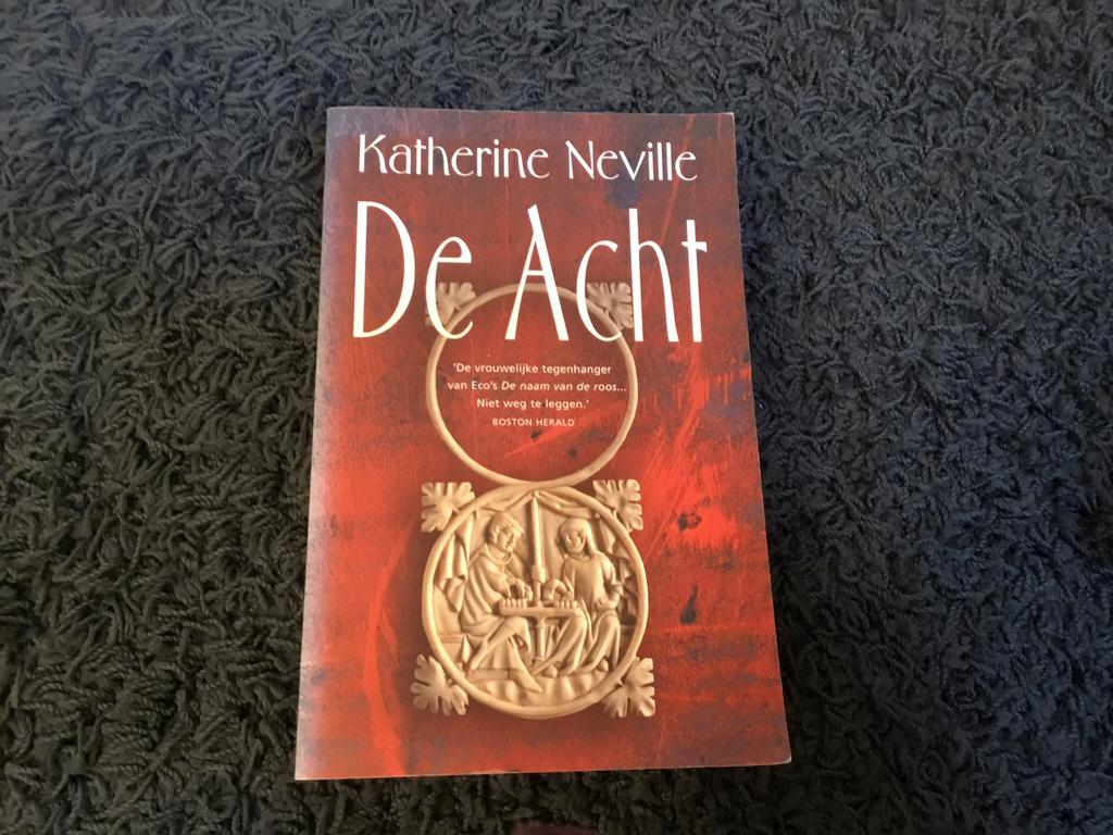 Katherine Neville  De acht, Boeken, Ophalen of Verzenden, Zo goed als nieuw