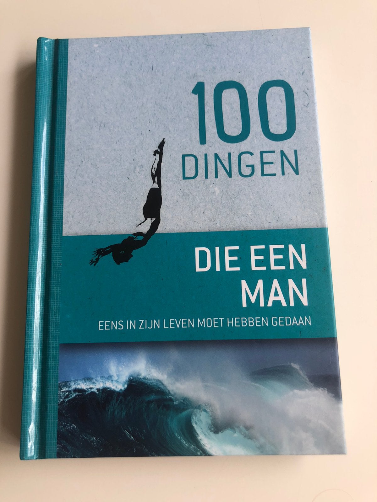 100 dingen die een man eens in zijn leven moet hebben gedaan, Boeken, Ophalen of Verzenden, Zo goed als nieuw, Sociale psychologie