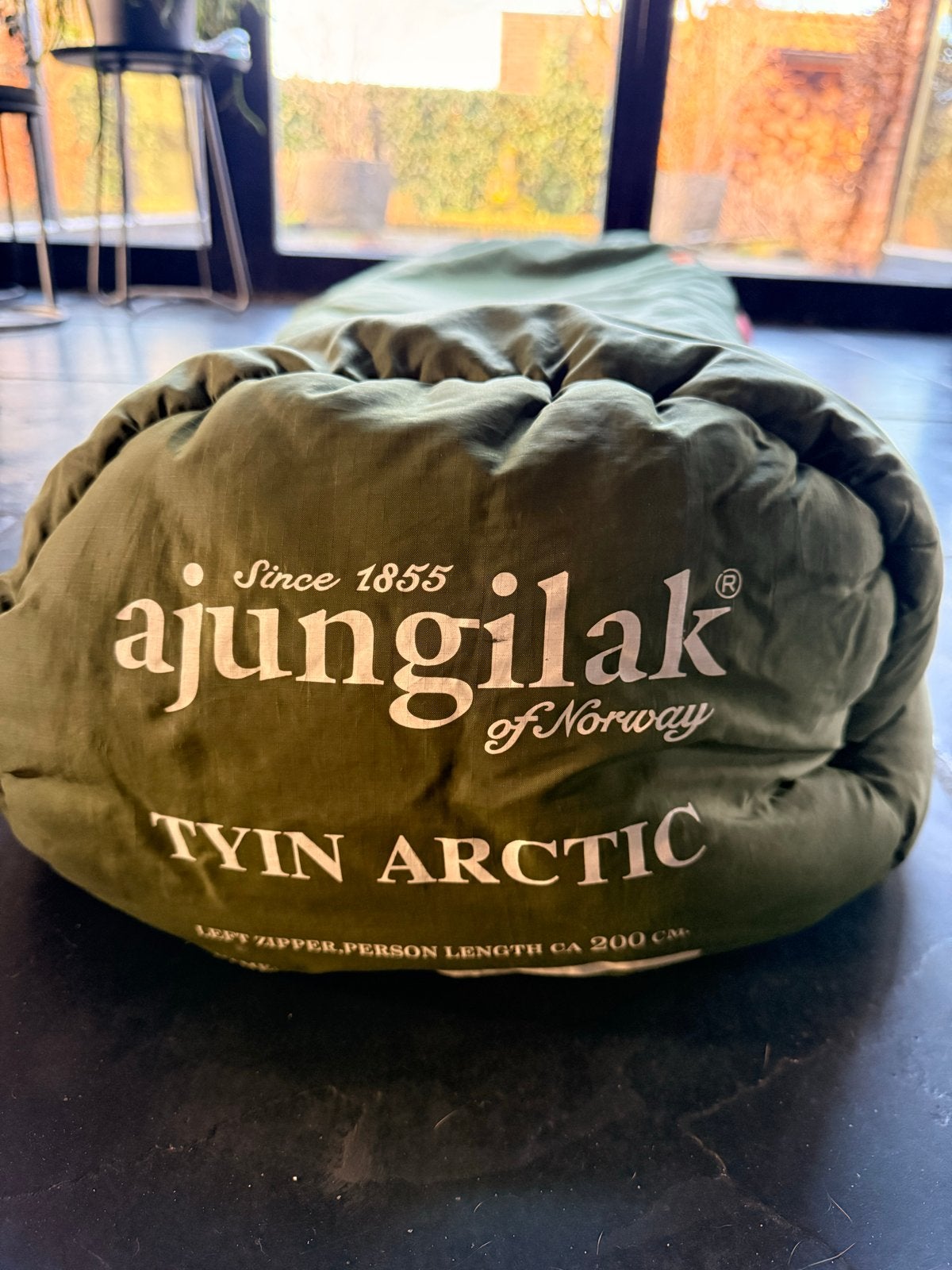 Ajungilak of Norway TYIN ARCTIC Slaapzak - Zo goed als nieuw, Ophalen of Verzenden, Zo goed als nieuw