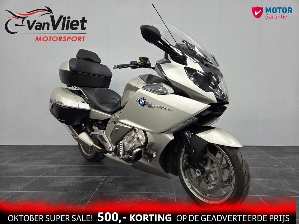 Nieuwstaat.! Bmw K1600GTL bj 2012 Groot onderhoud K 1600 GTL, Bedrijf, Onbekend, Meer dan 35 kW, Toermotor
