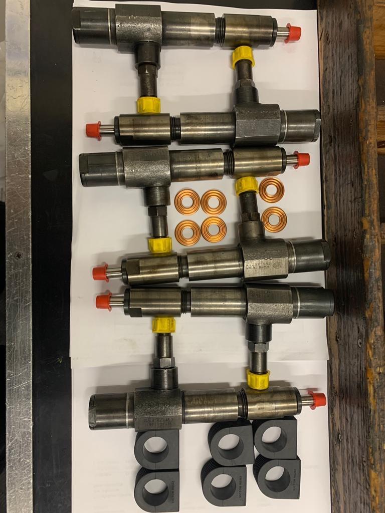 Te koop: Verstuivers voor DAF 575/DF615 of DT 615, Ophalen, Zo goed als nieuw, Motor en Techniek