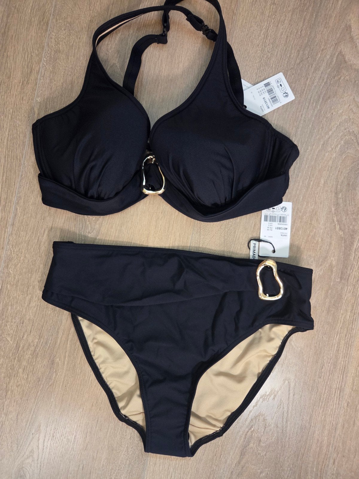 Prima donna bikini nieuw, Ophalen of Verzenden, Nieuw, Zwart, Bikini
