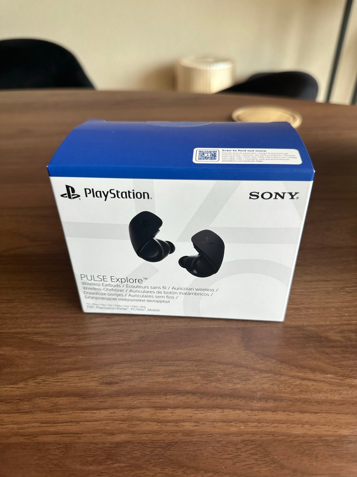 Sony Pulse Explore Midnight Black Nieuw Ongeopend