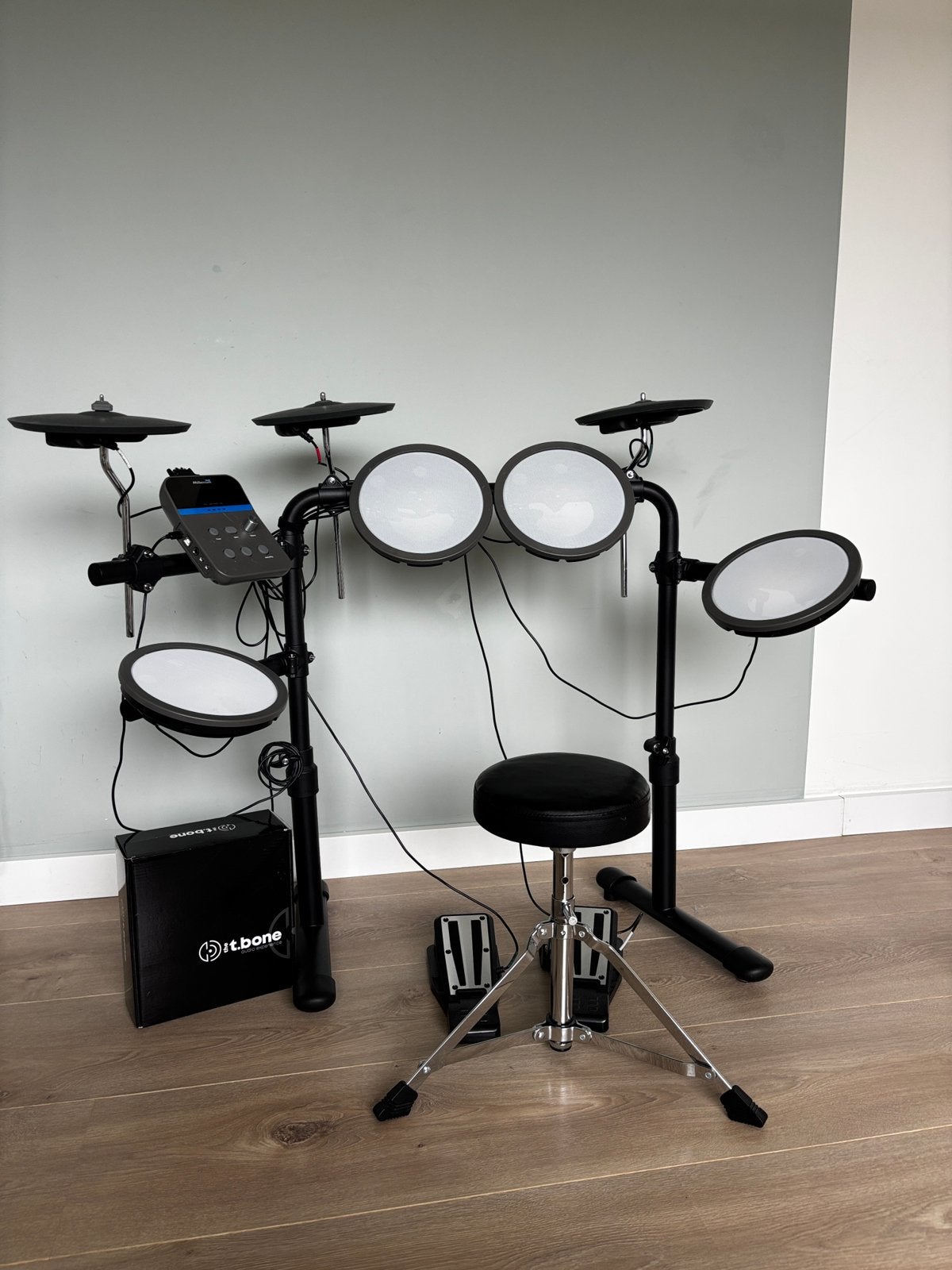 drumstel voor kind - Millennium Rookie e-drum, Ophalen, Zo goed als nieuw, Overige merken