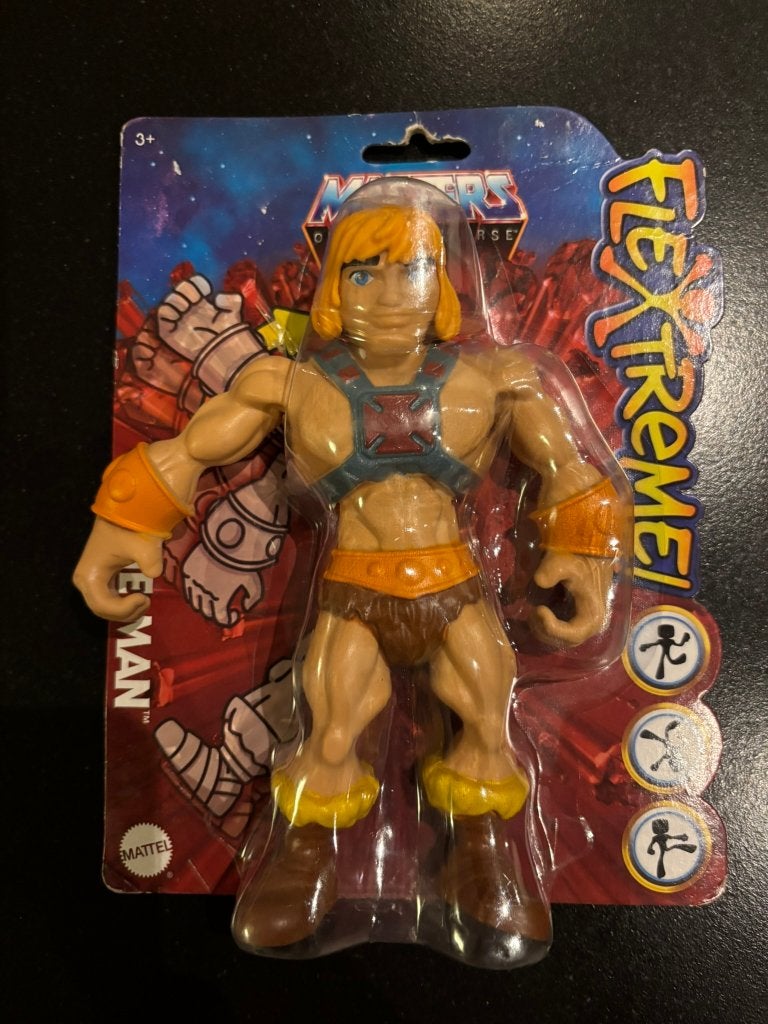 Masters of the Universe figuur - He-Man, Verzamelen, Ophalen of Verzenden, Nieuw
