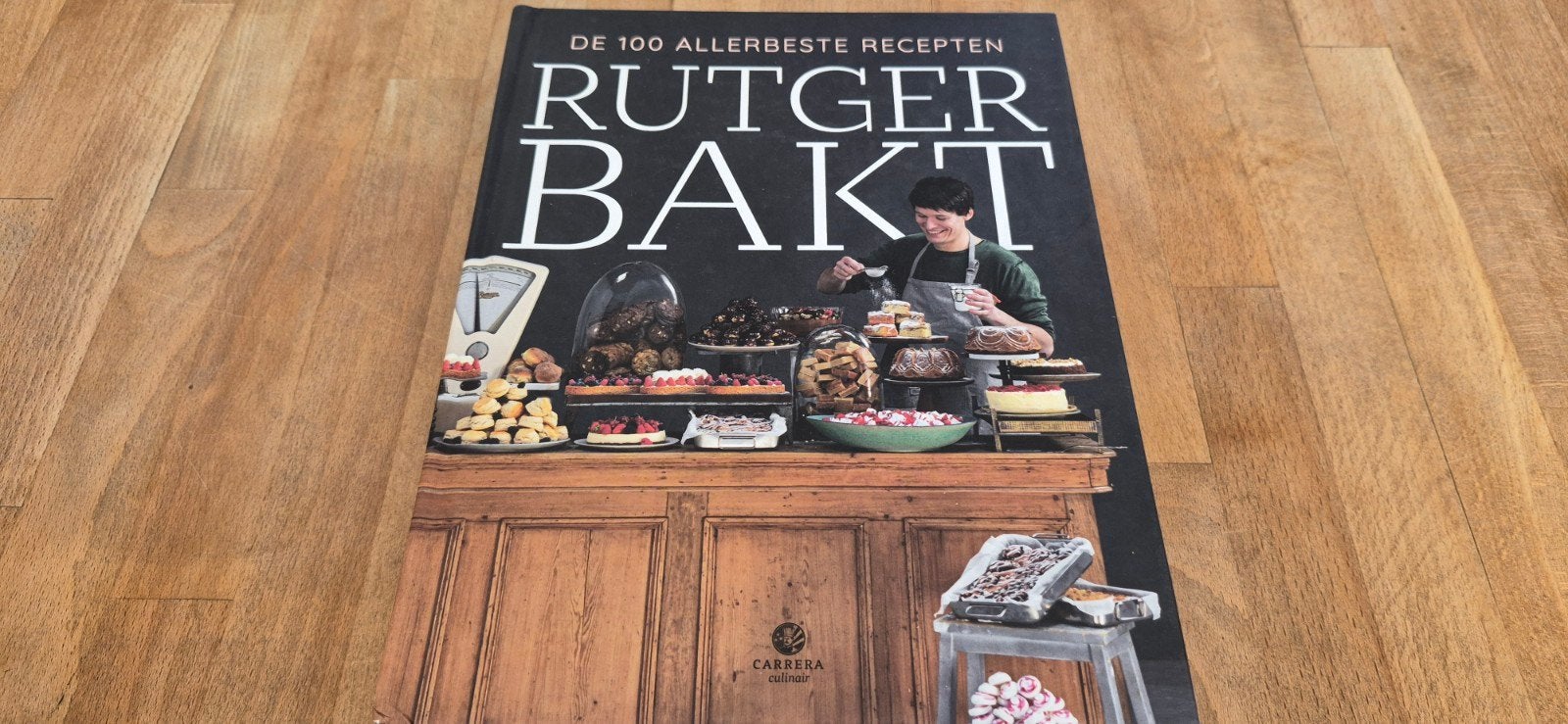 Rutger Bakt: De 100 Allerbesten Recepten, Boeken, Kookboeken, Taart, Gebak en Desserts, Rutger van den Broek, Ophalen of Verzenden
