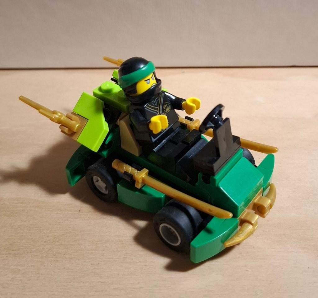 LEGO Ninjago --  TURBO (30532), Ophalen of Verzenden, Zo goed als nieuw, Complete set, Lego