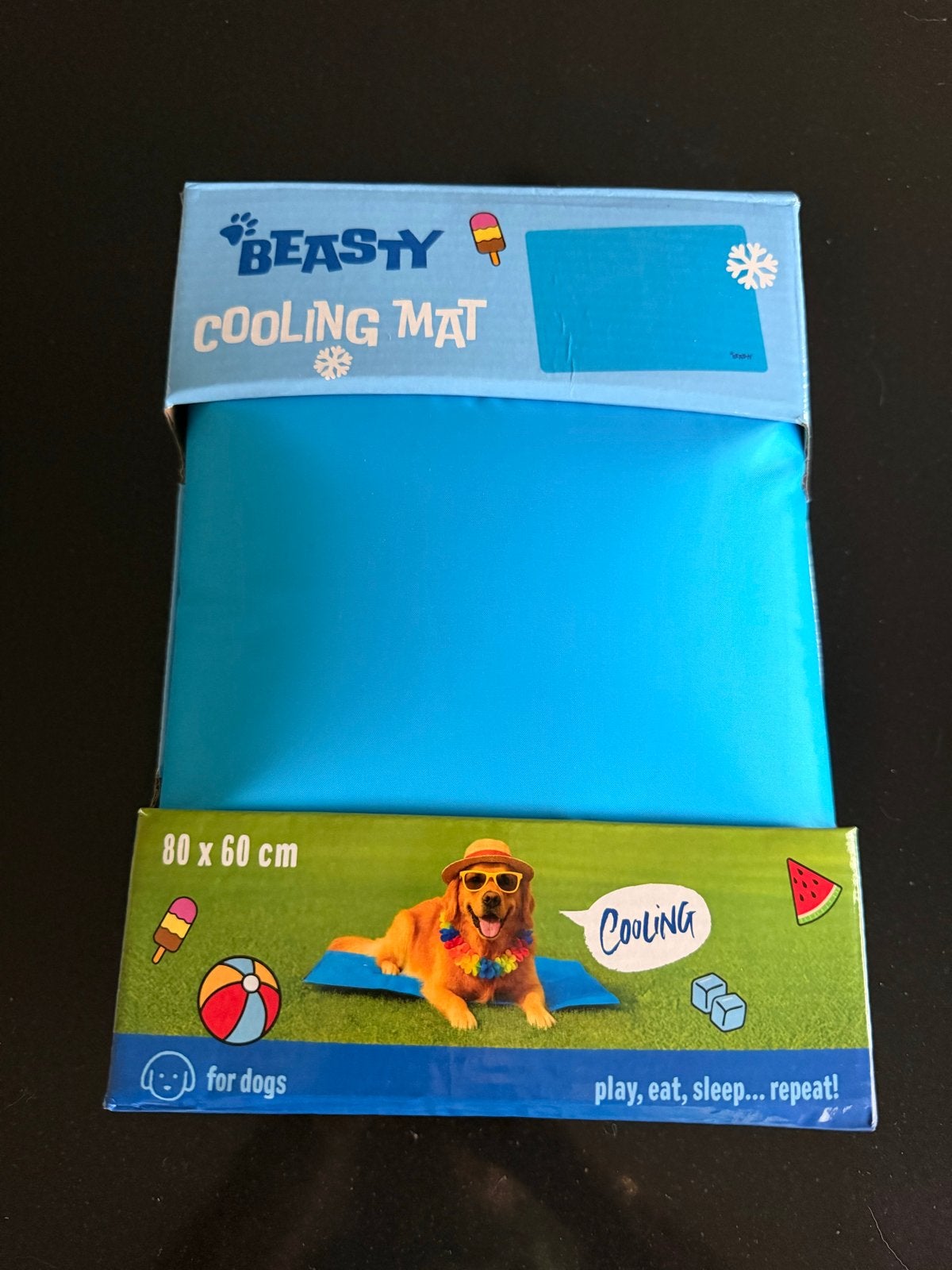 ZGAN koelmat voor hond of kat 60 x 80 cm cool dieren mat, Ophalen, Zo goed als nieuw, Overige typen