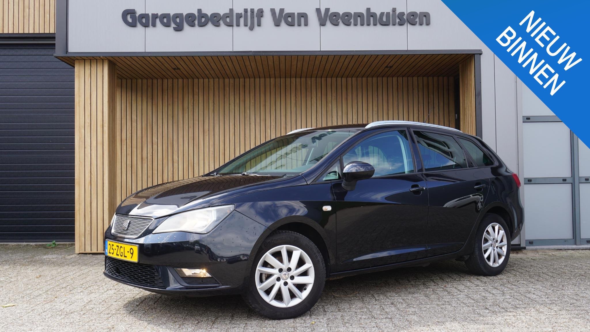 SEAT Ibiza ST 1.2 TDI 75pk Style Ecomotive Airco Cruise Radi, Auto's, Voorwielaandrijving, Euro 5, Stof, Gebruikt