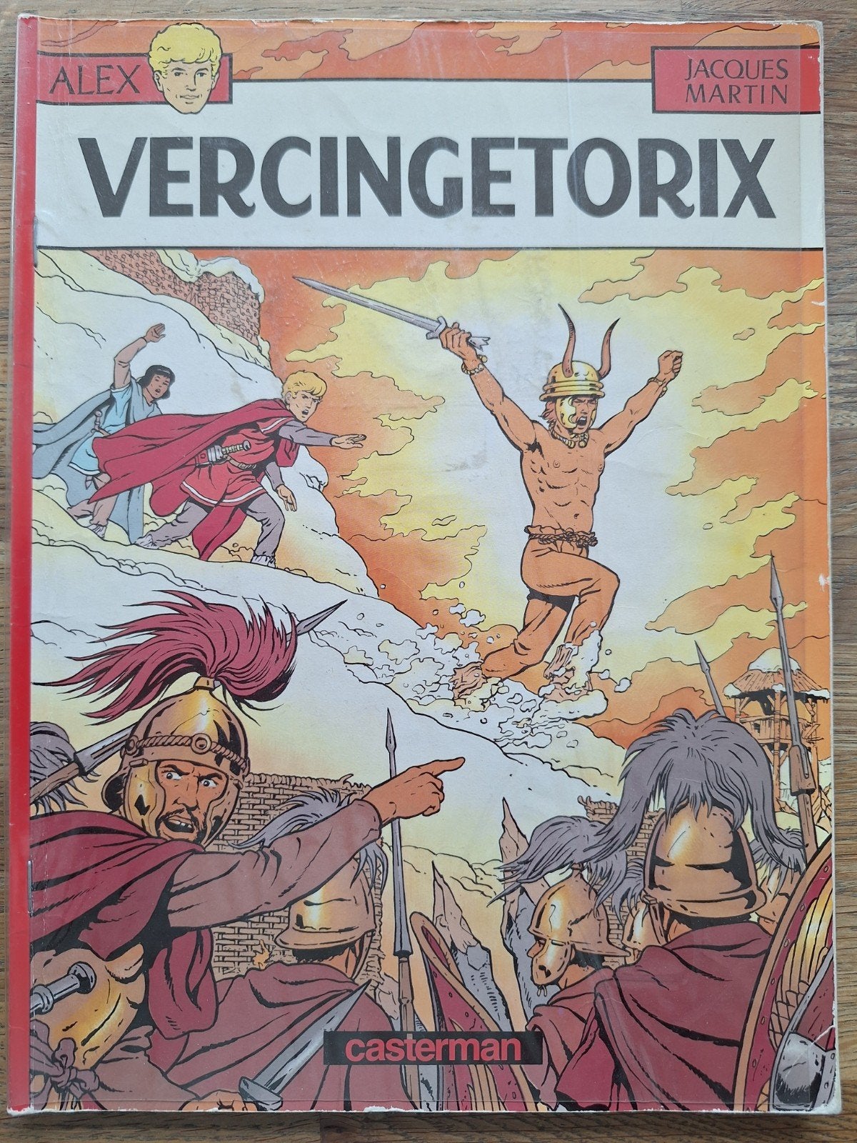 Alex - Vercingetorix (Jacques Martin), Eén stripboek, Ophalen of Verzenden, Gelezen, Jacques Martin