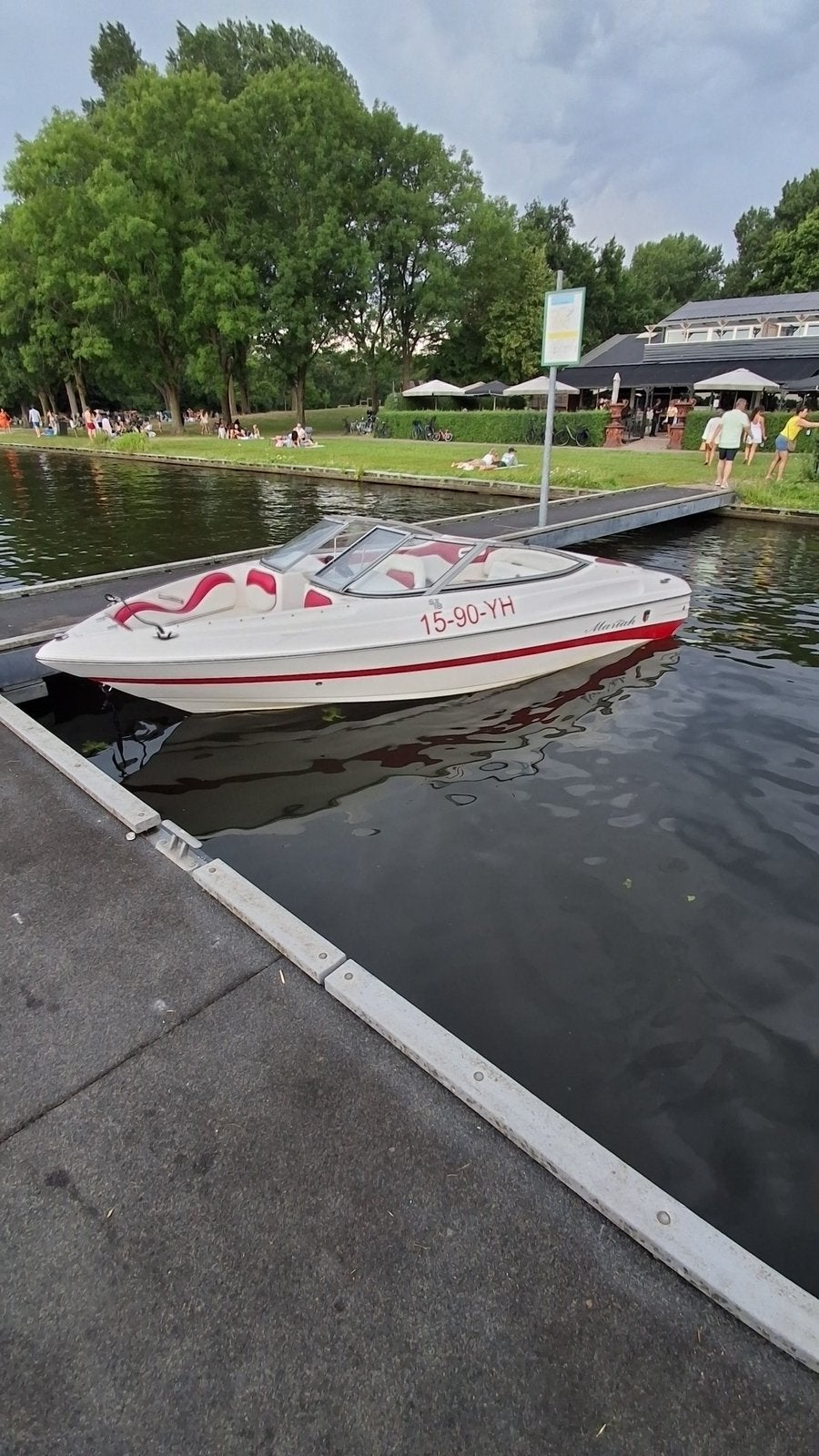 Speedboot mariah, Ophalen of Verzenden, Zo goed als nieuw