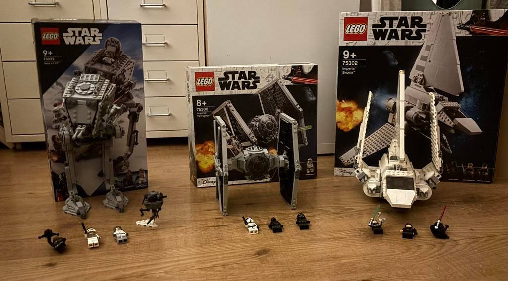 Lego Star Wars sets, Star Wars, Lego, Ophalen of Verzenden, Complete set