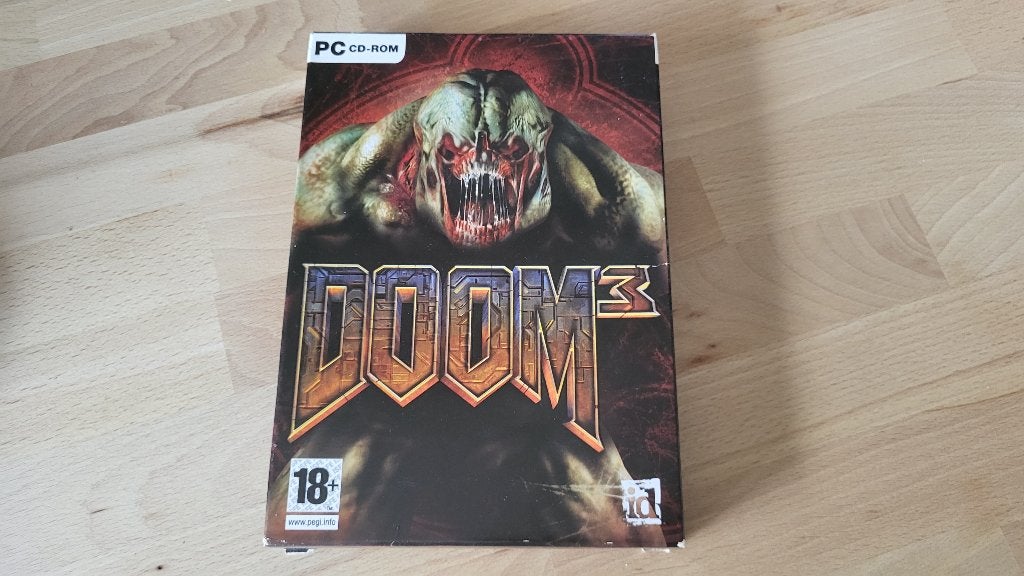 PC Doom 3 + Resurrection of Evil, Spelcomputers en Games, Games | Pc, Online, Vanaf 18 jaar, Shooter, 1 speler