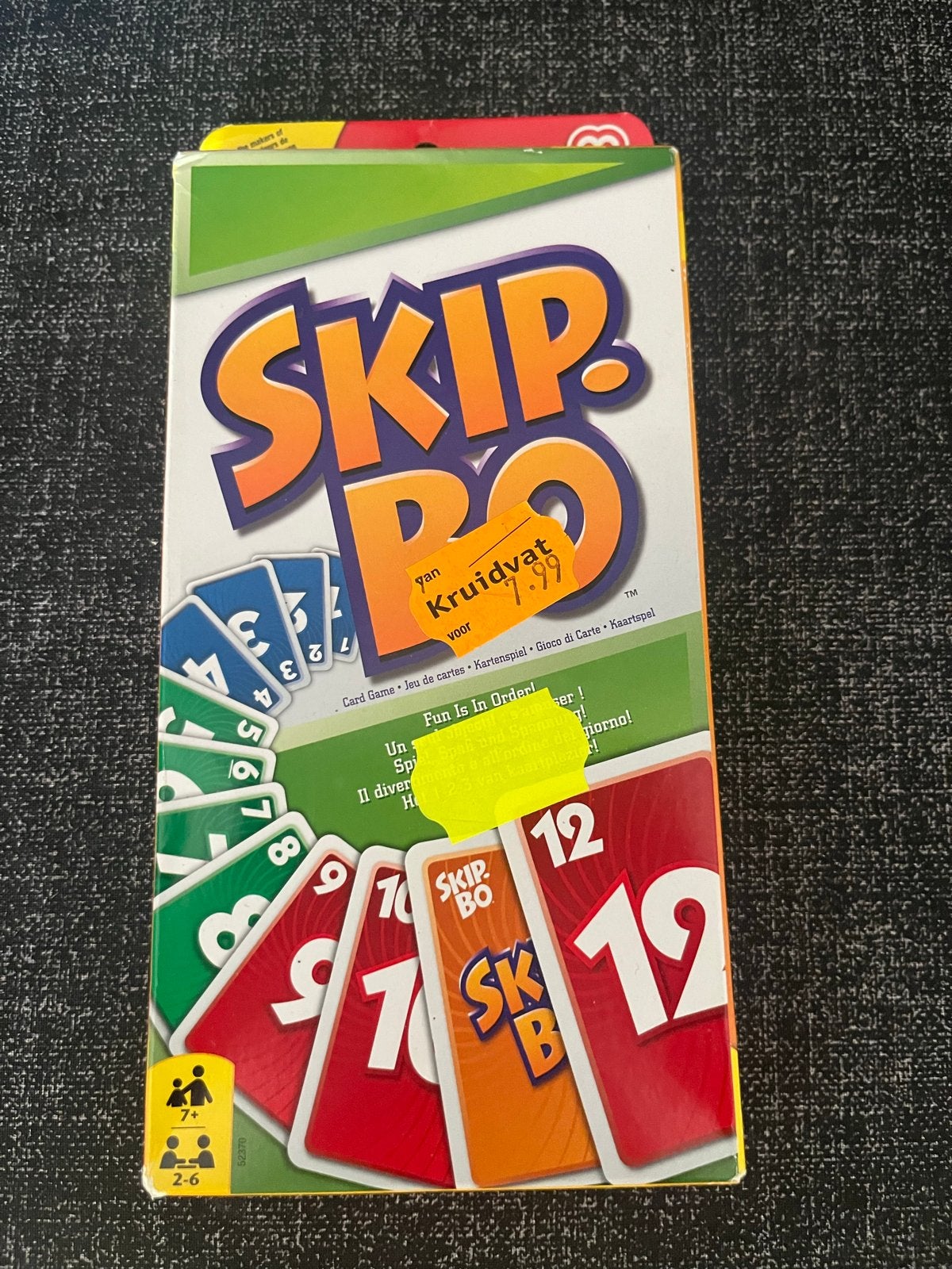 Skip-Bo Kaartspel - Nieuw in verpakking, Ophalen of Verzenden, Nieuw