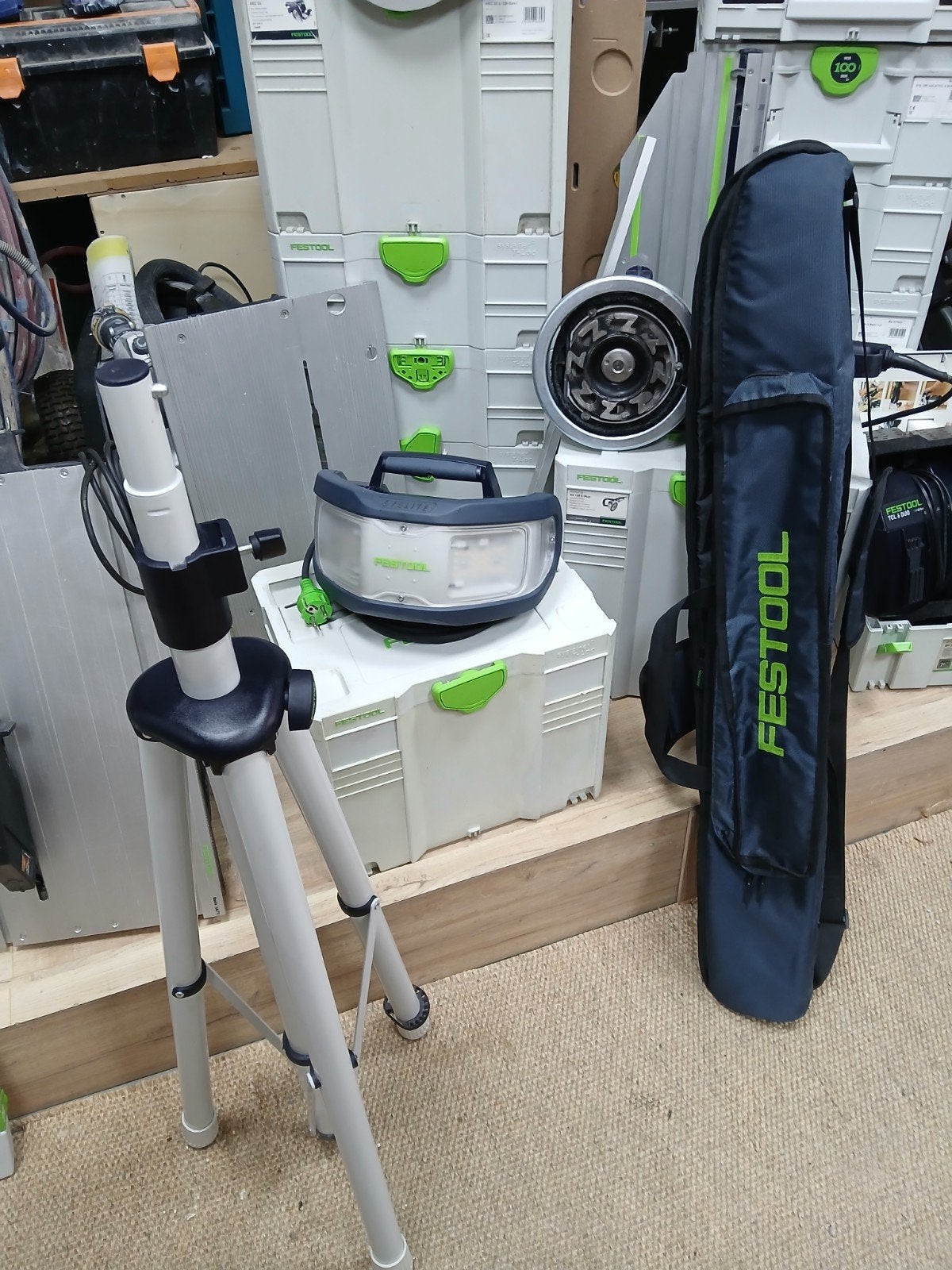 Festool Werklamp., -, -, Festool, Ophalen of Verzenden