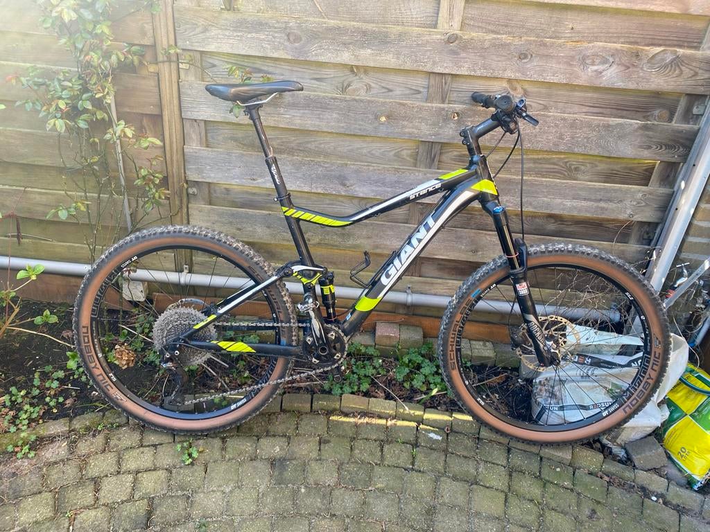 Giant Stance Full Suspension MTB goed onderhouden, Fietsen en Brommers, Fietsen | Mountainbikes en ATB, 49 tot 53 cm, Zo goed als nieuw