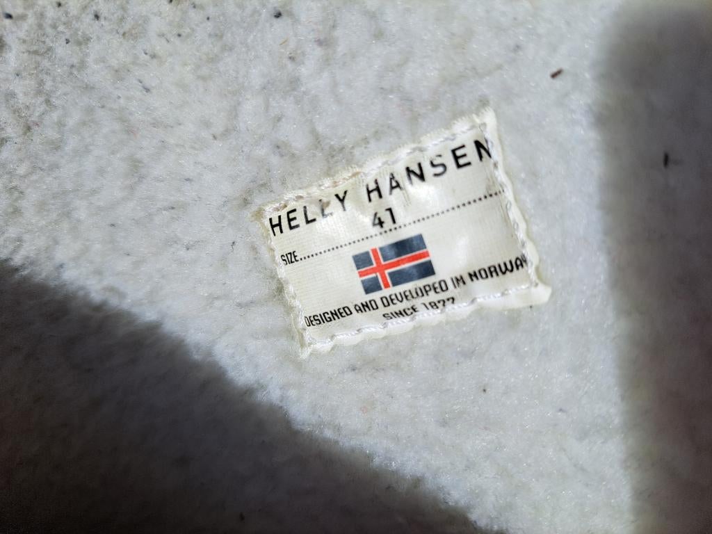 Helly Hansen laarzen, Ophalen of Verzenden, Zo goed als nieuw, Bruin, Sportschoenen
