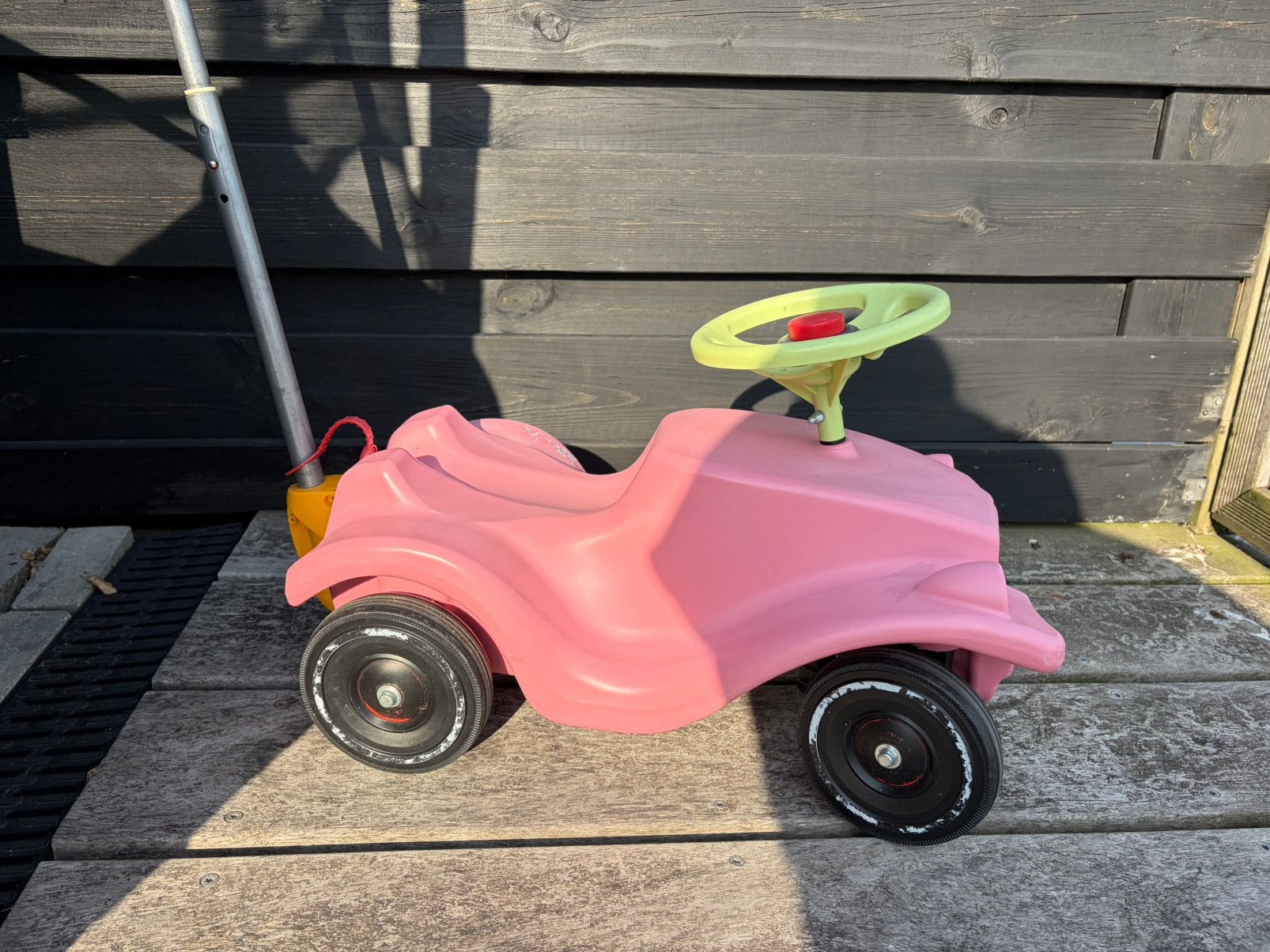 Big bobby car incl afneembare duwstang, Kinderen en Baby's, Ophalen, Gebruikt, Overige merken